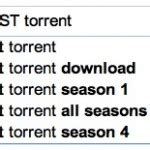 Lost torrent